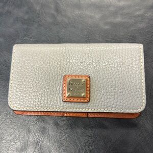 Dooney & Bourke Gray Leather Wallet